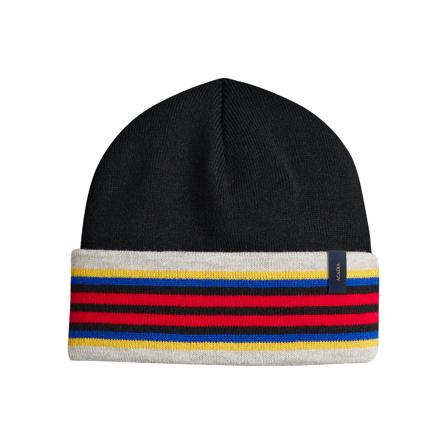 Pendleton National Park Stripe Beanie - Acadia Black