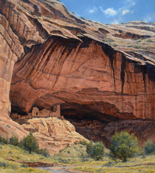 "Sacred Lands, Canyon de Chelly" by Robert Peters