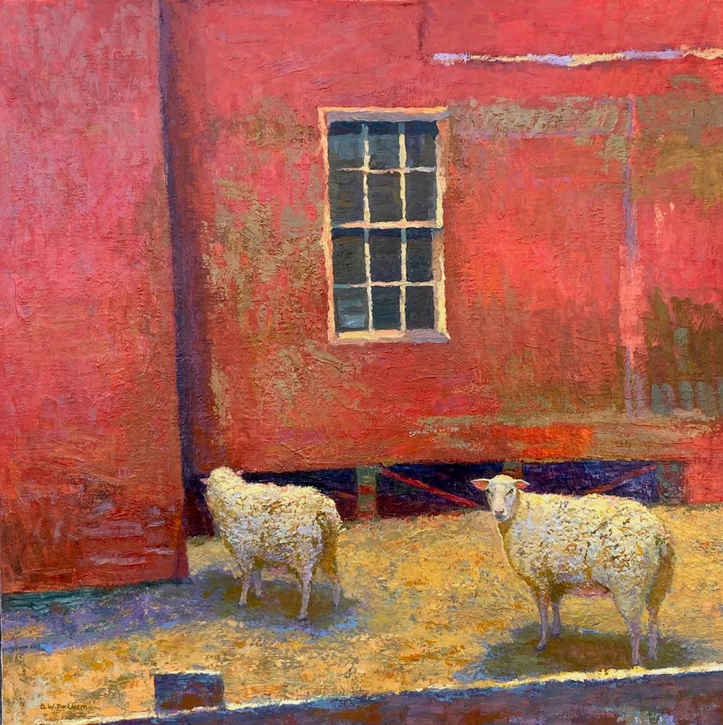 "A Sound from Within" by Daniel W. Pinkham
