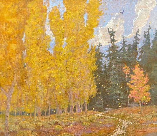 "The Whisper of Leaves" by Daniel W. Pinkham