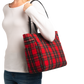 Plaid Tote Bag