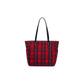 Plaid Tote Bag