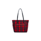 Plaid Tote Bag