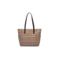 Plaid Tote Bag
