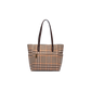 Plaid Tote Bag