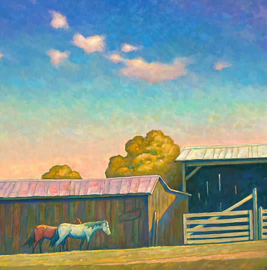 "Two Mares" by Howard Post