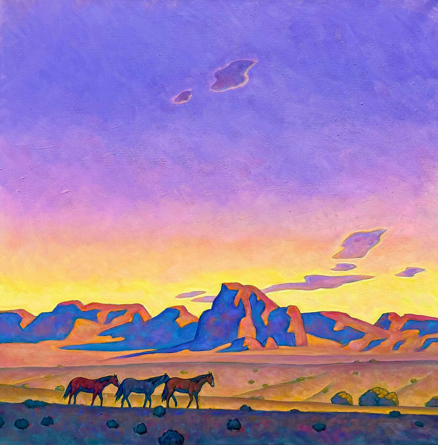 Passing the Pinnacle by Howard Post - #224