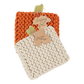 Pumpkin Knit Trivet