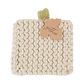 Pumpkin Knit Trivet