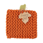 Pumpkin Knit Trivet