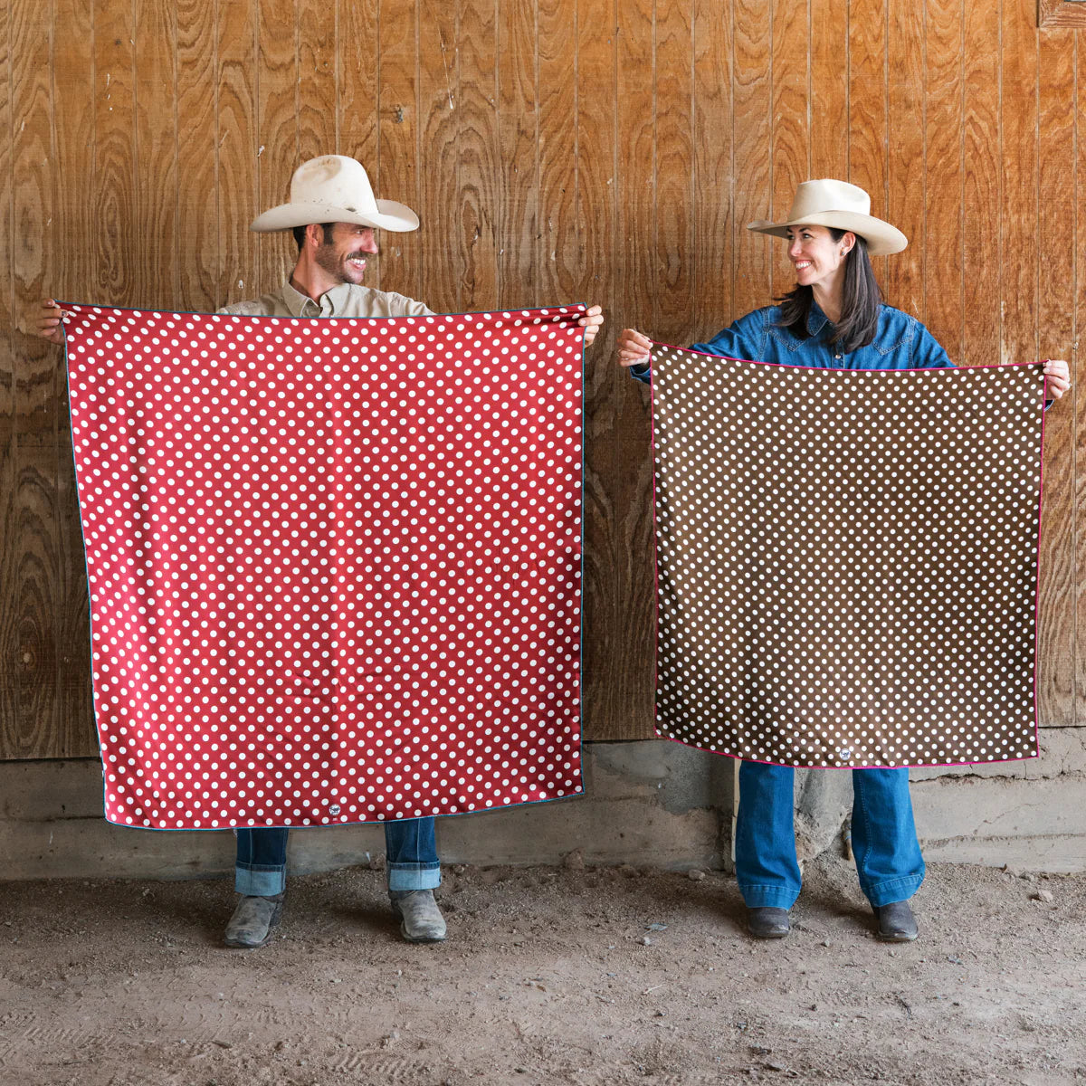 Fringe "Baldy" Silk Ranchi Rag™