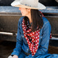 Fringe "Baldy" Silk Ranchi Rag™