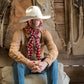 Fringe "Baldy" Silk Ranchi Rag™