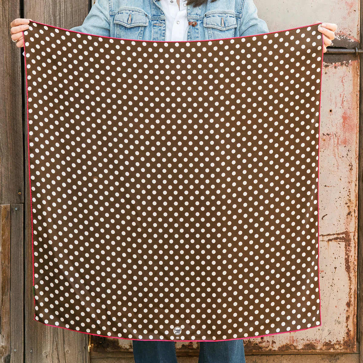 Fringe "Baldy" Silk Ranchi Rag™