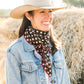 Fringe "Baldy" Silk Ranchi Rag™