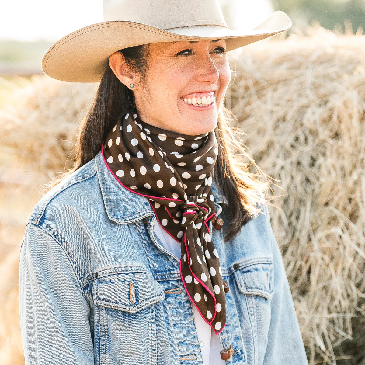Fringe "Baldy" Silk Ranchi Rag™