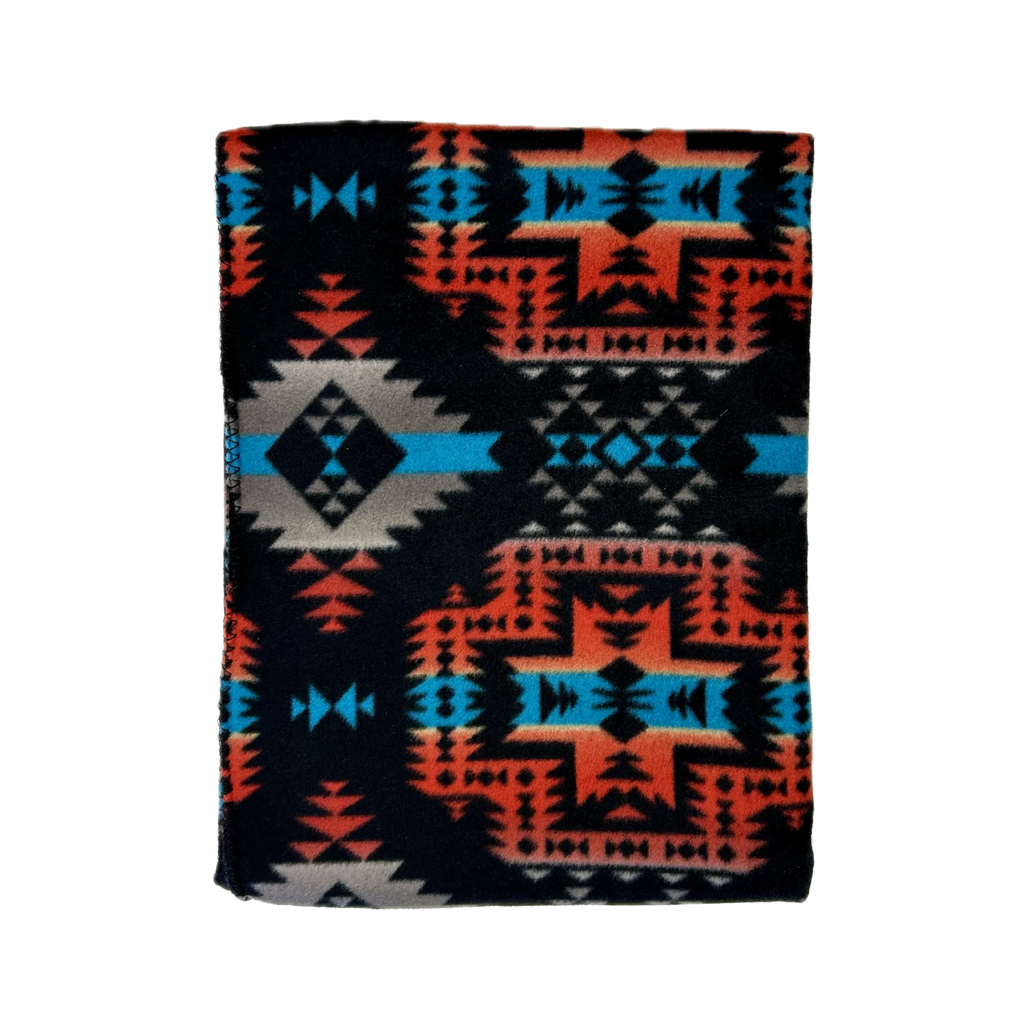Rockmount Native Pattern Fleece Western Blanket