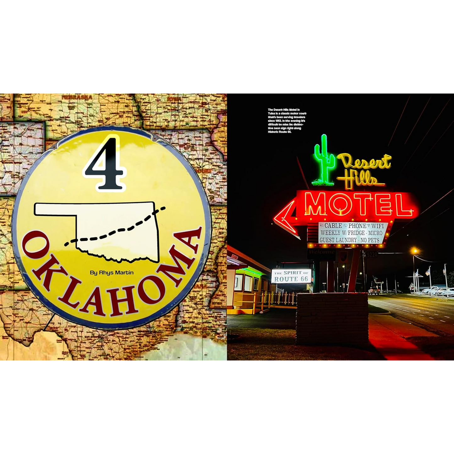 Route 66: 100 Years of America's Mother Road by Jim Hinckley