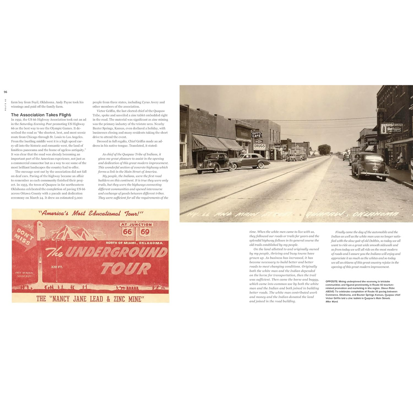 Route 66: 100 Years of America's Mother Road by Jim Hinckley