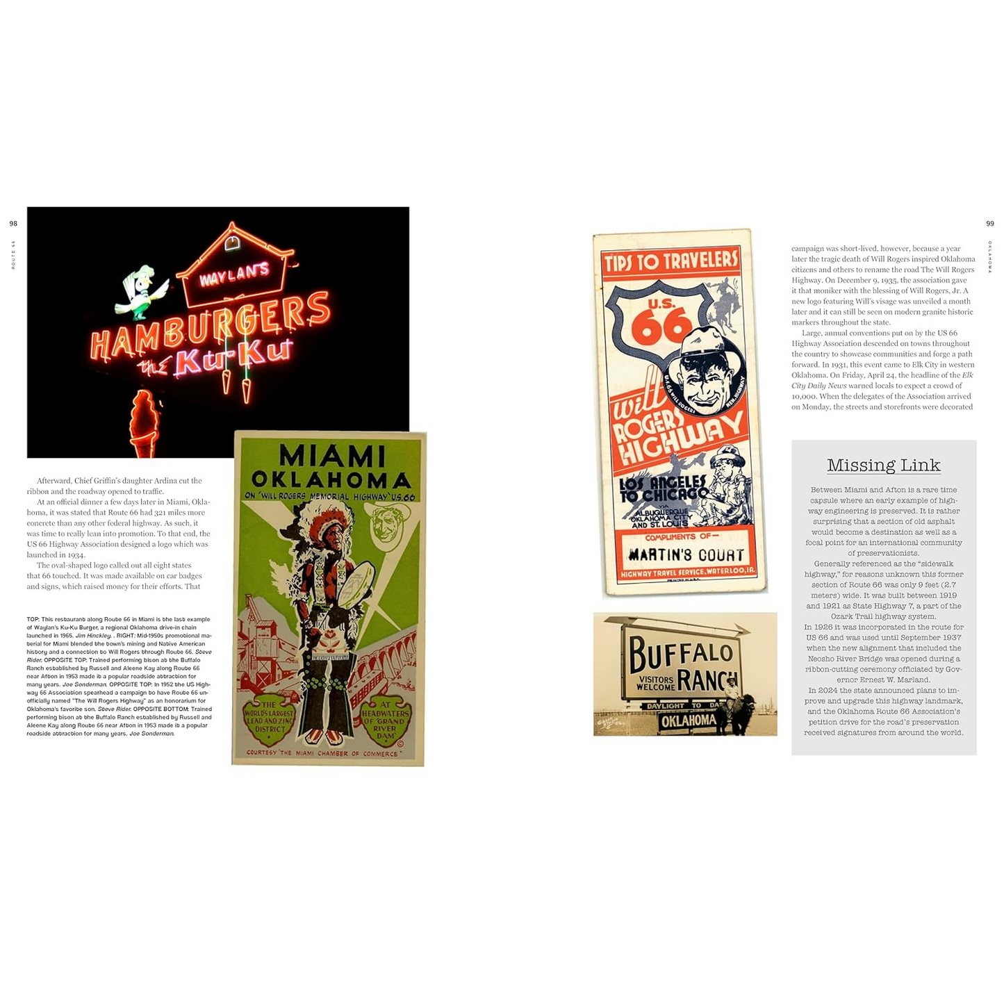 Route 66: 100 Years of America's Mother Road by Jim Hinckley
