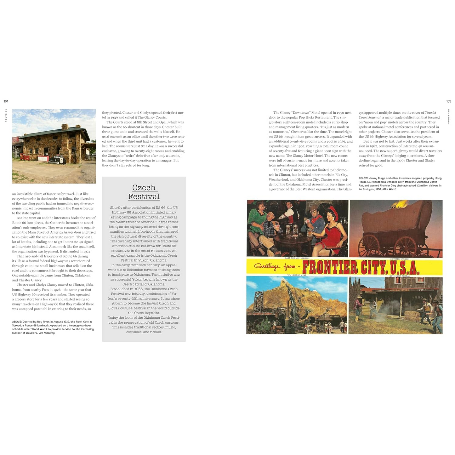 Route 66: 100 Years of America's Mother Road by Jim Hinckley