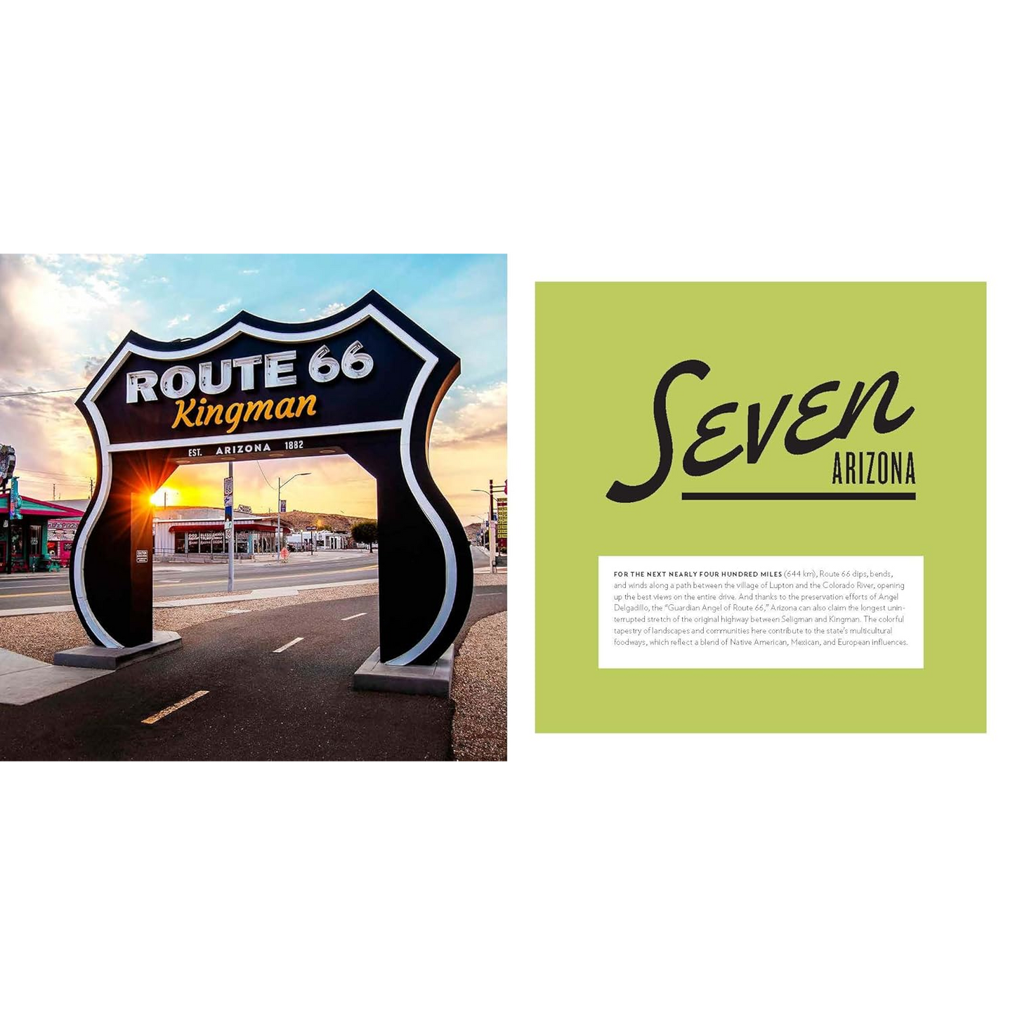 The Route 66 Cookbook: The Best Recipes from Every Stop Along the Way by Linda Ly