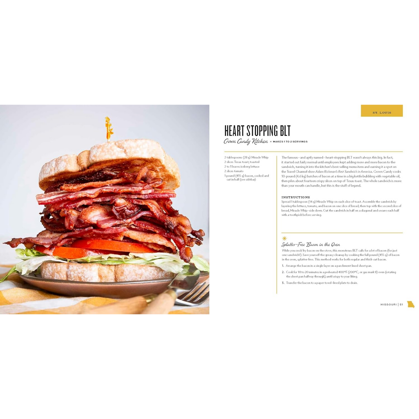 The Route 66 Cookbook: The Best Recipes from Every Stop Along the Way by Linda Ly