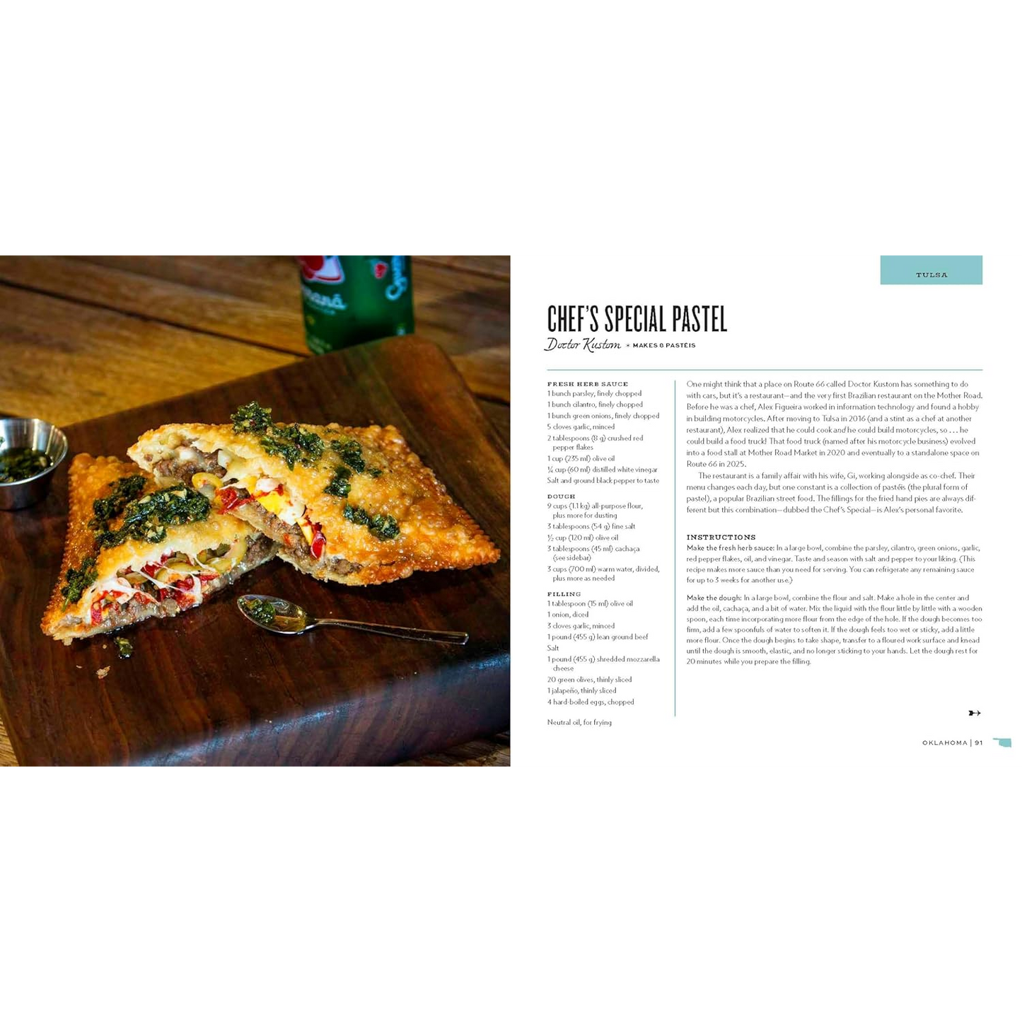 The Route 66 Cookbook: The Best Recipes from Every Stop Along the Way by Linda Ly