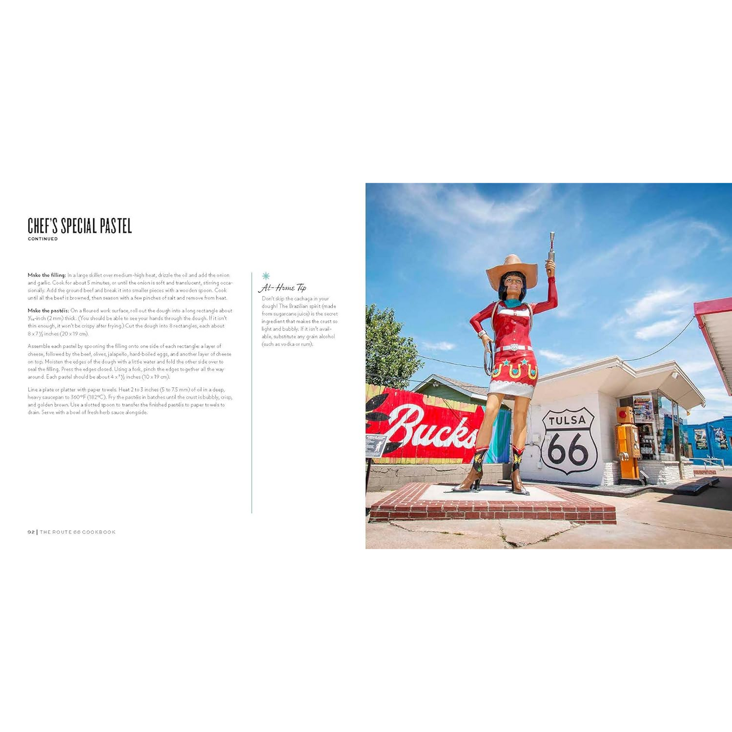 The Route 66 Cookbook: The Best Recipes from Every Stop Along the Way by Linda Ly