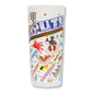Route 66 Frosted Drinking Glass