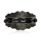 Sand Cast Sterling Silver Wolf Pack Ring