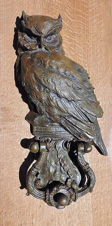 Owl Knocker - #197