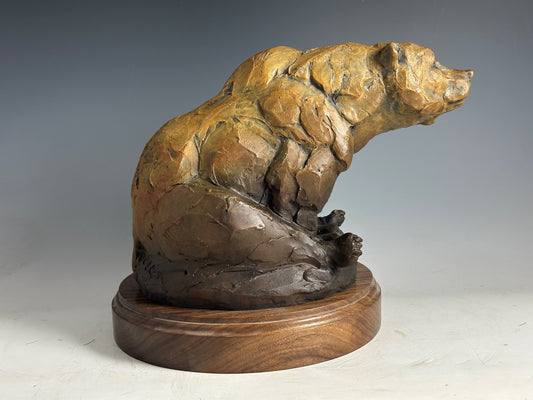 "Yonder is Jackson Hole" by Sandy Scott
