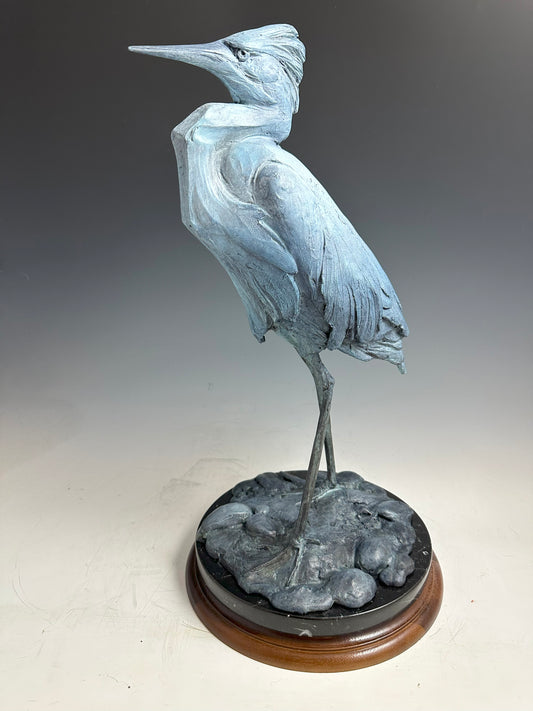 "Snowy Egret" by Sandy Scott