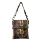 Mahota Shell Ornaments Purse - Dark