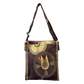 Mahota Shell Ornaments Purse - Dark