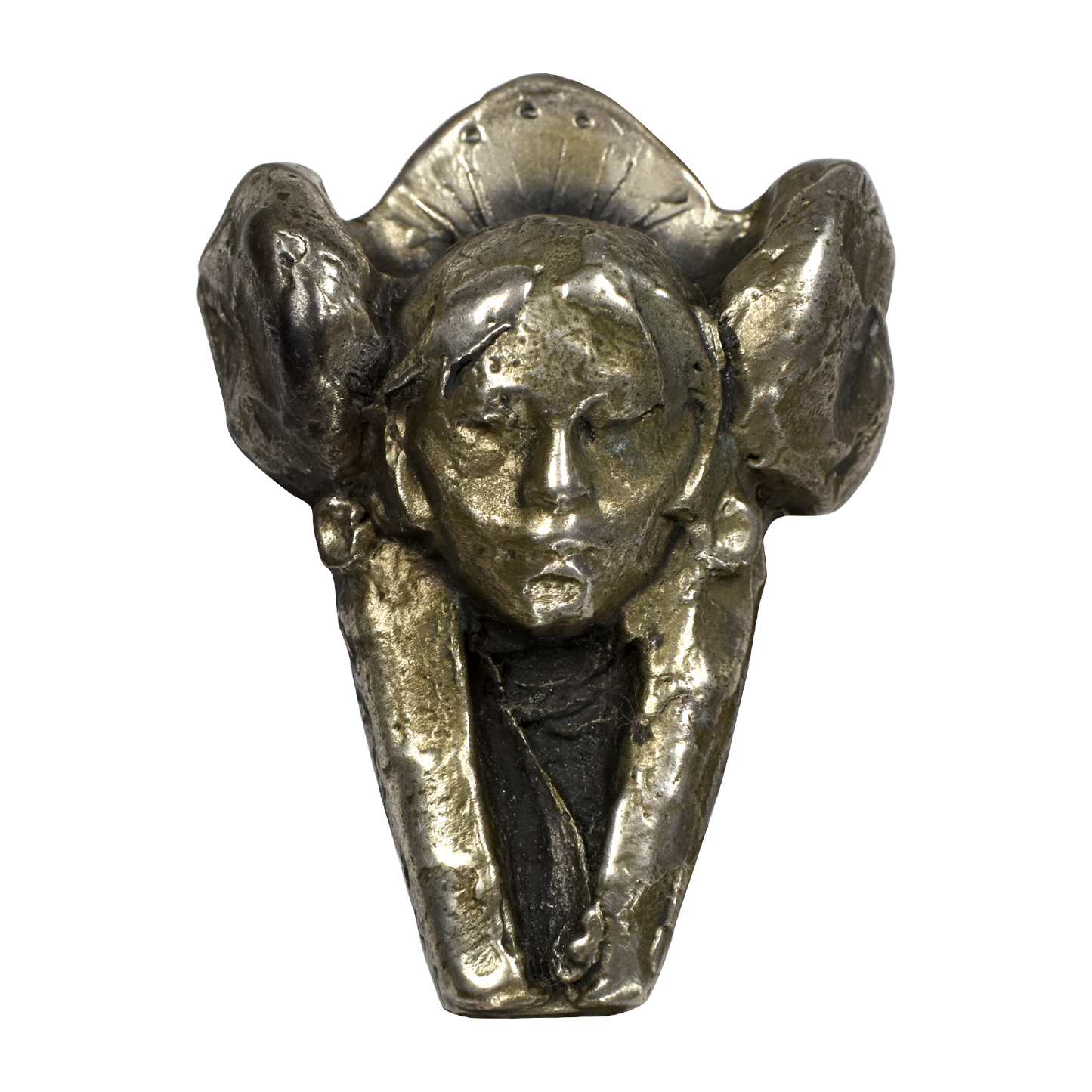 1997 Prix de West Collectors' Bolo: Hopi Maiden by George Carlson