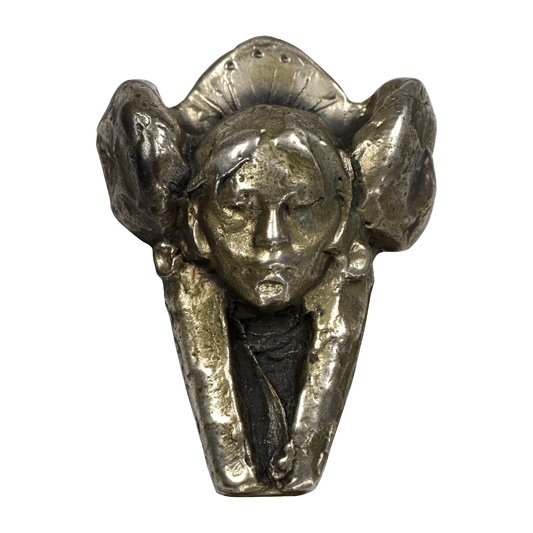1997 Prix de West Collectors' Bolo: Hopi Maiden by George Carlson