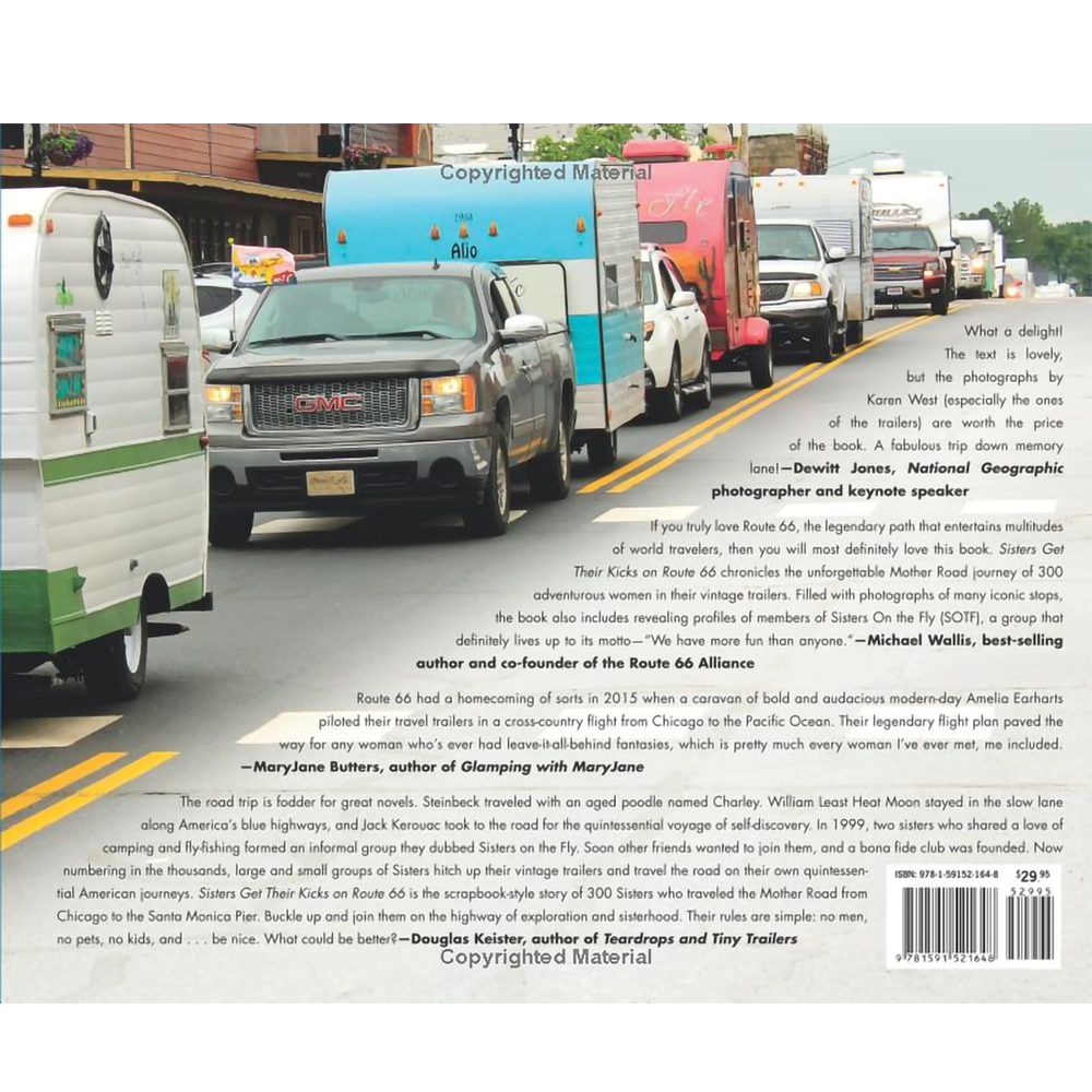 Sisters Get Their Kicks on Route 66 by Karen West and Susan Ford-West