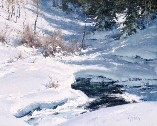 Winter Beneath Yellow Mountain by Matt Smith - #252
