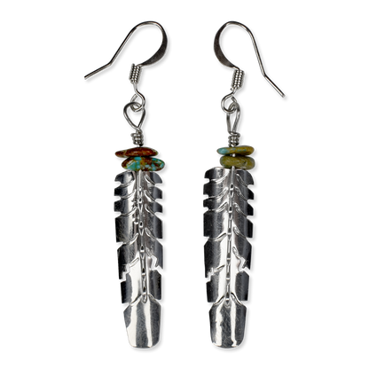 Spirit Feather Earrings
