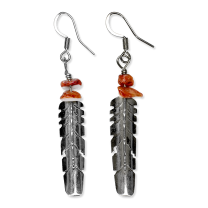 Spirit Feather Earrings