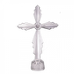 Standing Glory Acrylic Cross Figurine