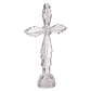 Standing Glory Acrylic Cross Figurine