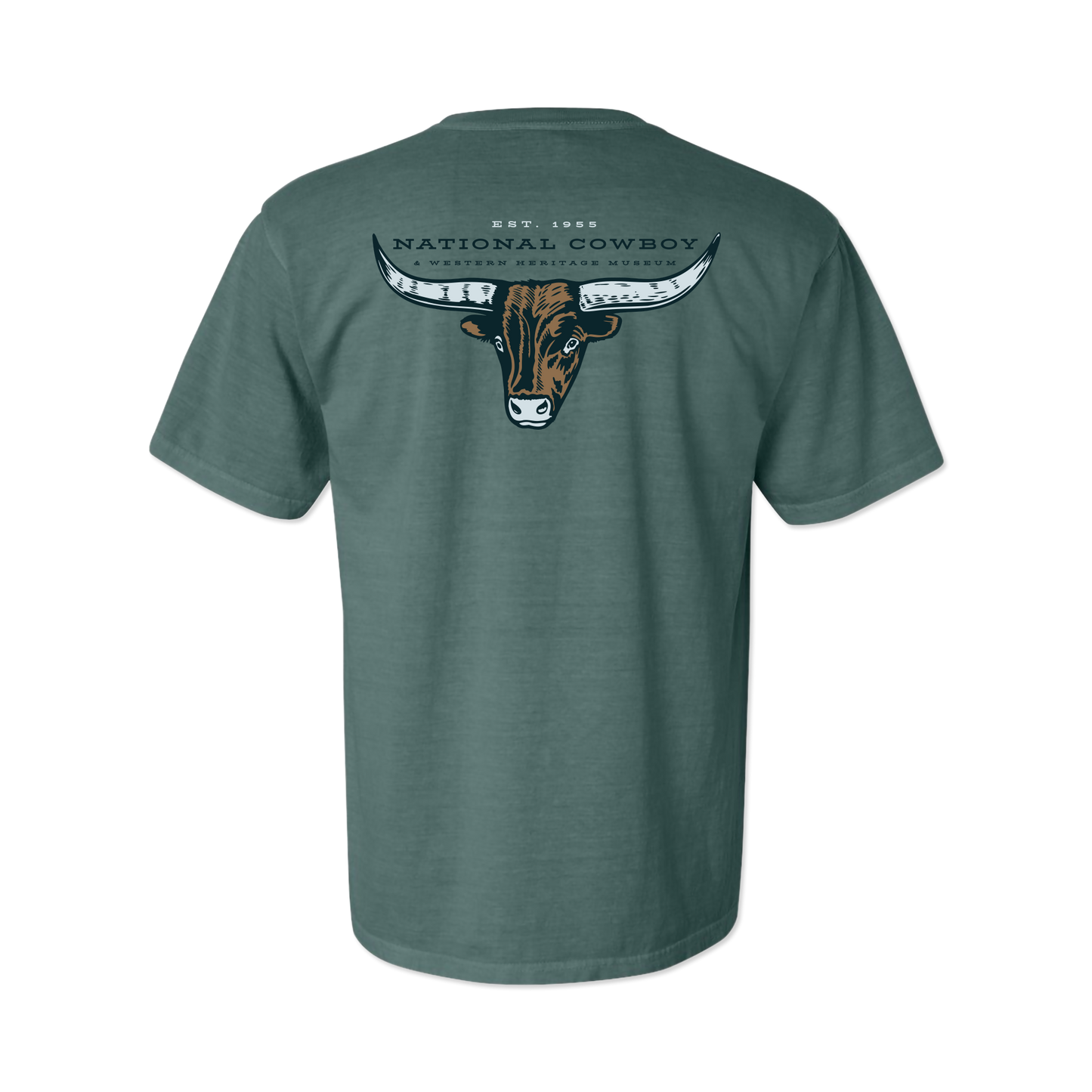 Steer Back Graphic Heavyweight Tee