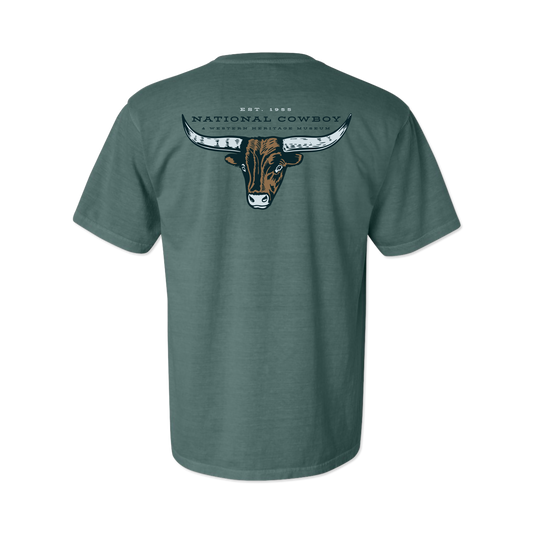 Steer Back Graphic Heavyweight Tee