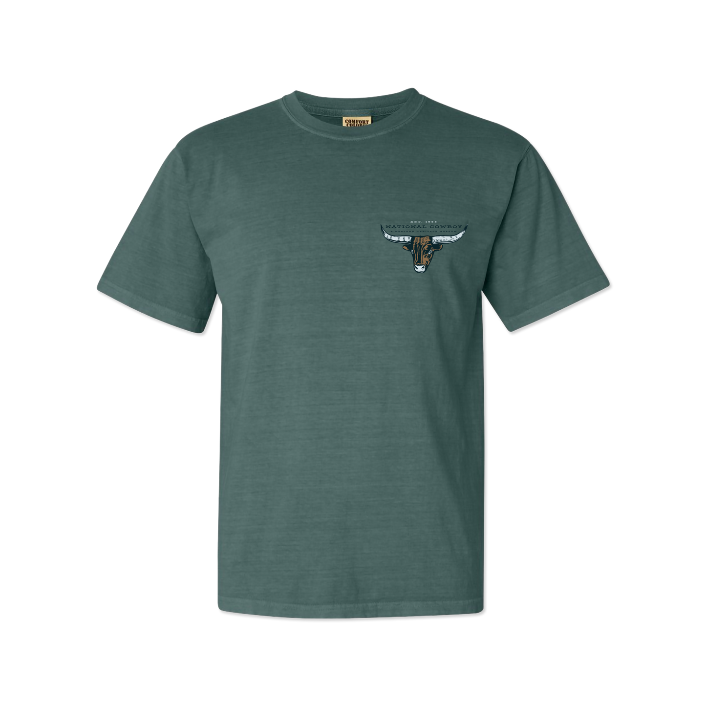 Steer Back Graphic Heavyweight Tee