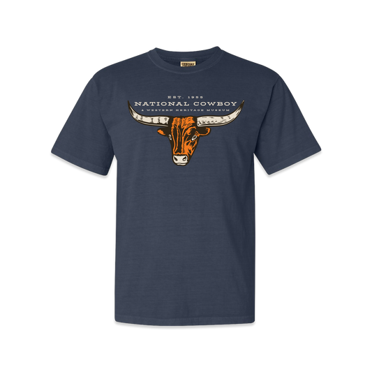 Steer Front Graphic Heavyweight Tee