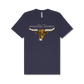 Steer Heather Midnight Navy T-Shirt