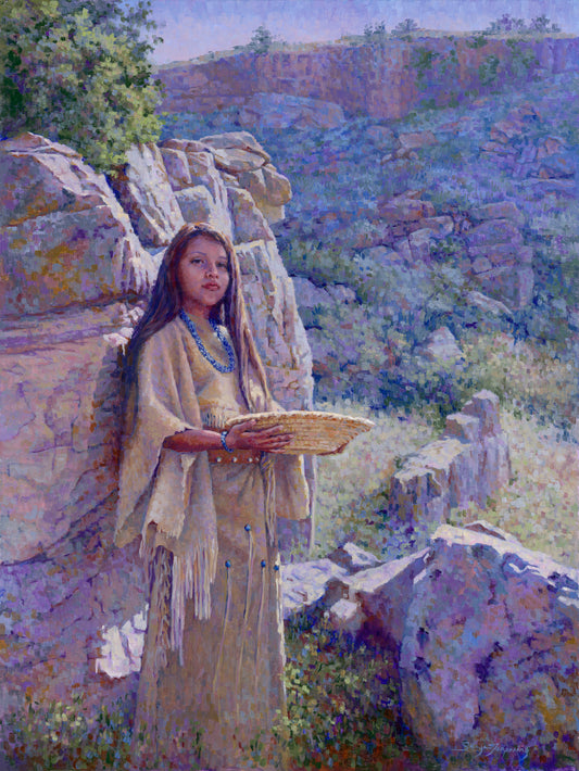 "The Land I Know" by Sonya Terpening